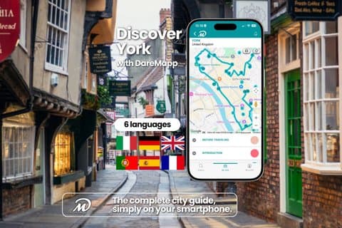 TOP York : Private Guided Tour with your mobile