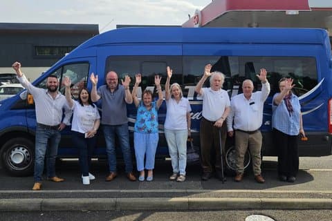 Ireland North Coast Mega Tour for up to 16 passengers.