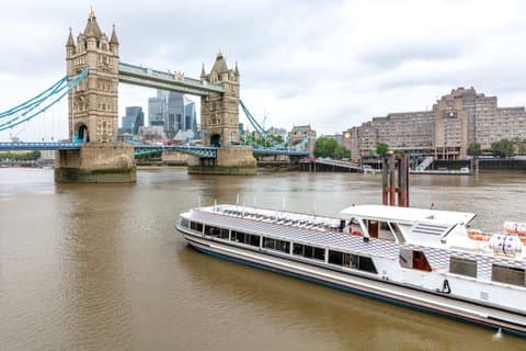 London: Weekend Brunch Cruise on the River Thames