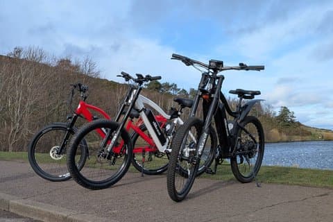 1 Hour Guided eBike City Tour of Edinburgh