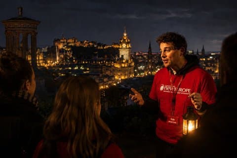 Edinburgh Darkside Ghost Tour of Mysteries and Murder and Legends
