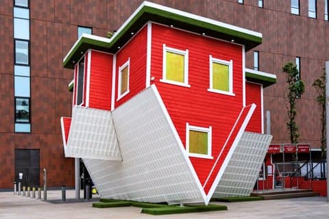 Upside Down House Liverpool Entry Ticket