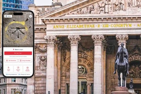 Symbols of the City Audio Tour: Two Thousand Years of London
