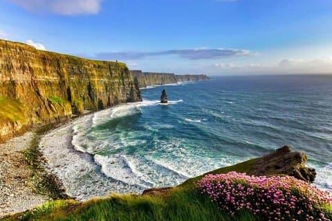 Cliffs of Moher Semi-Private Award Winning Luxury Car Tour