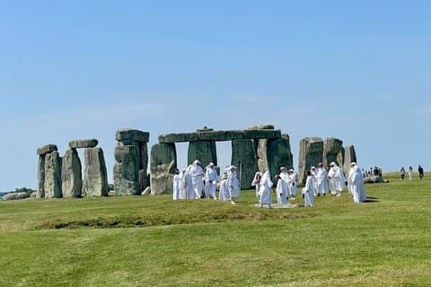 Private Guided Tour of Windsor, Stonehenge and Bath