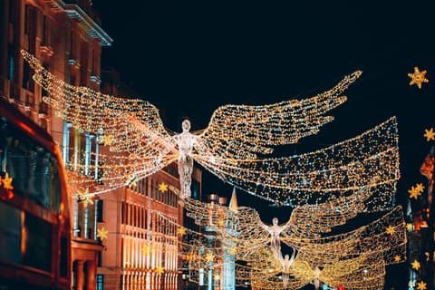 London Christmas Lights A Christmas Tour