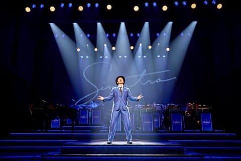Sinatra the Musical Tickets - Aldwych Theatre, London