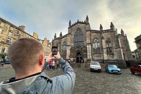 Self Guided The Edinburgh Syndicate City Escape Game