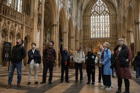 York Minster Guided Tour with Entry & Audio Guide