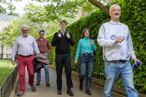 Oxford Beyond the Dreaming Spires Walking Tour