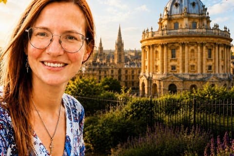 Private Oxford University & City Walking Tour
