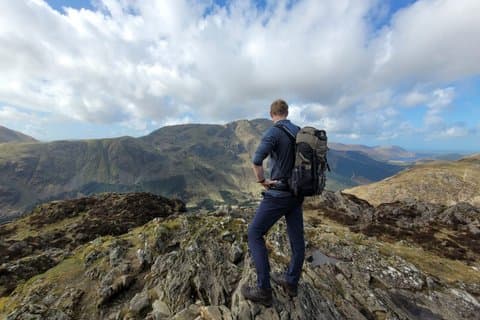 Wild Lake District Adventure from Manchester