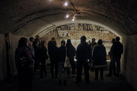 The Old Rifle Range and Underground Norwich Tour