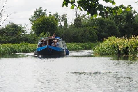 Digby Lock Cruise - Explore Ireland's Historic Grand Canal.