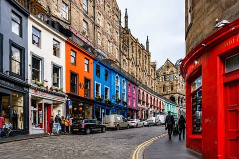 Edinburgh Old Town and Hidden Gems Tour