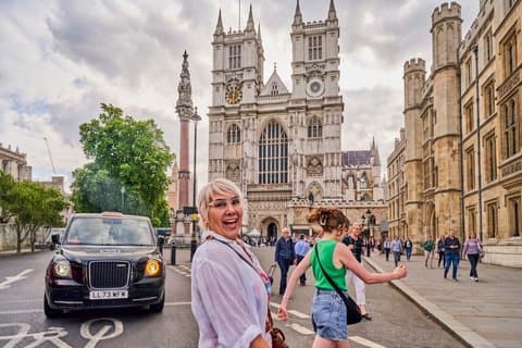 London Westminster Abbey Guided Tour with Entry Ticket