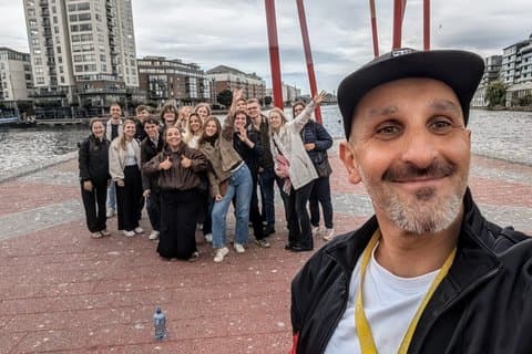 2 Hour Walking Tour of Dublin's City Centre - Small Group