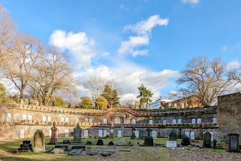 Discover The Birmingham Catacombs Walking Tour