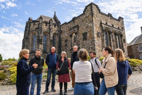 Edinburgh Castle and Royal Mile Guided Tour + Entry Ticket