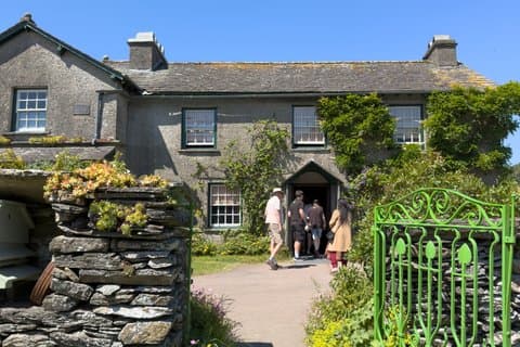 Private Tour Beatrix Potter's Favourite Lakeland Countryside
