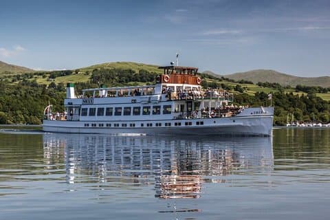 Rail & Road tour of the Lake District from Manchester
