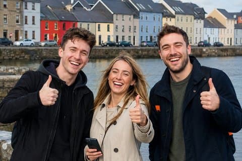Self Guided Secrets of Galway Exploration Game Tour