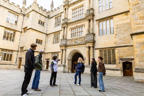 Oxford Harry Potter Highlights Walking Tour