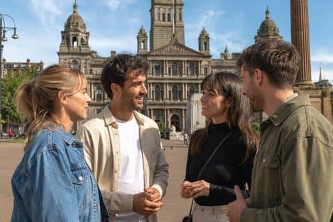 Self-Guided The Glasgow Syndicate City Escape Game