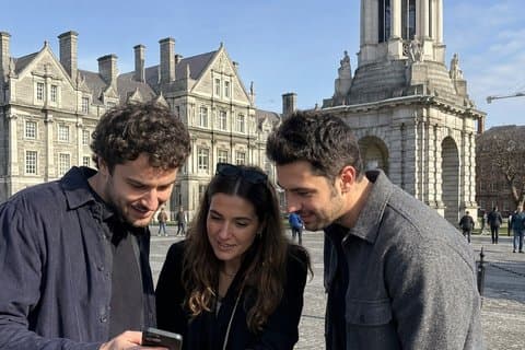 Self Guided Secrets of Dublin Exploration Game Tour