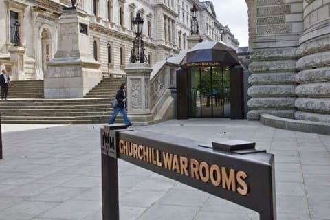 London: Churchill War Rooms Entry & Political Audio Tour