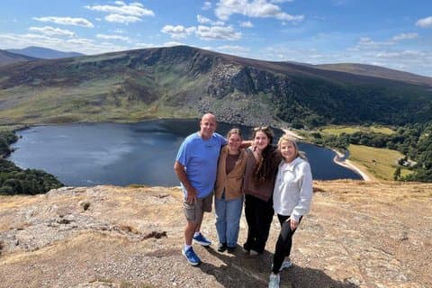 Wicklow Mountains and Powerscourt Private Luxury Car Tour