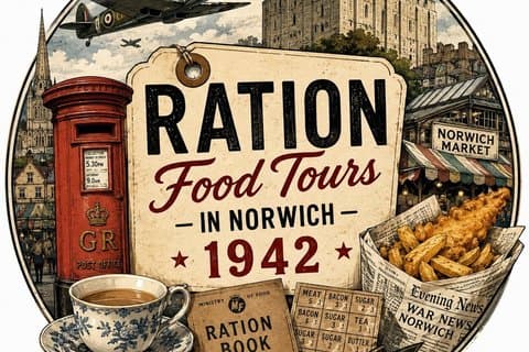 The Ration Book Food Tour Eat like its 1942