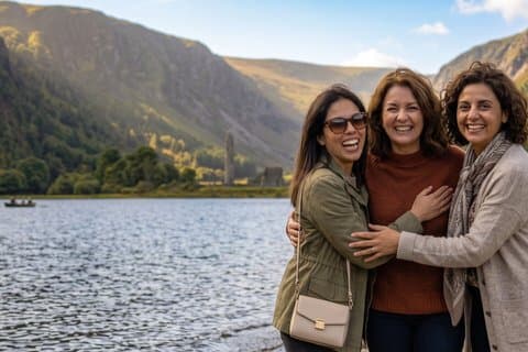 Glendalough and Wicklow Mountains Afternoon Tour from Dublin