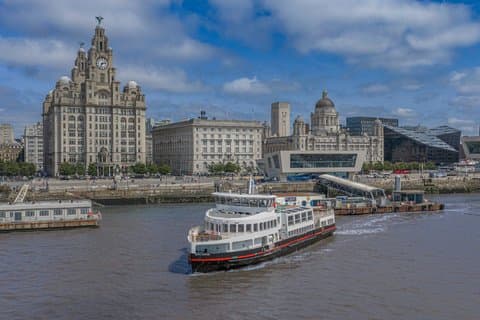 Liverpool: 50-Minute Sightseeing River Cruise